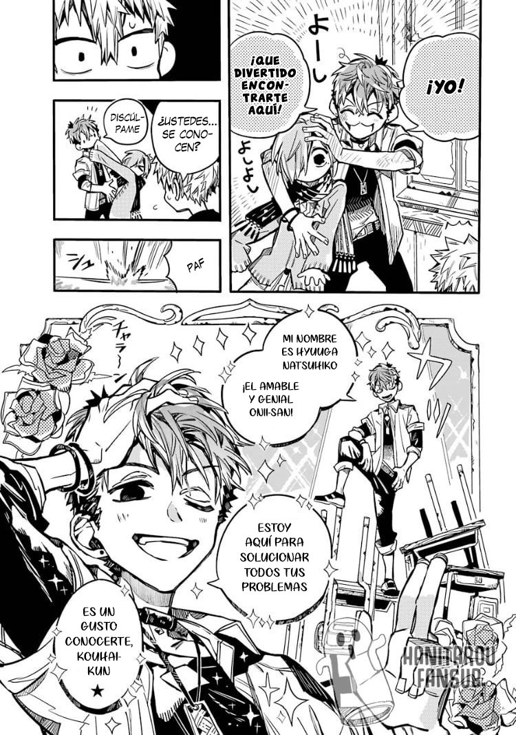 Read Toilet-bound Hanako-kun Español Manga Online