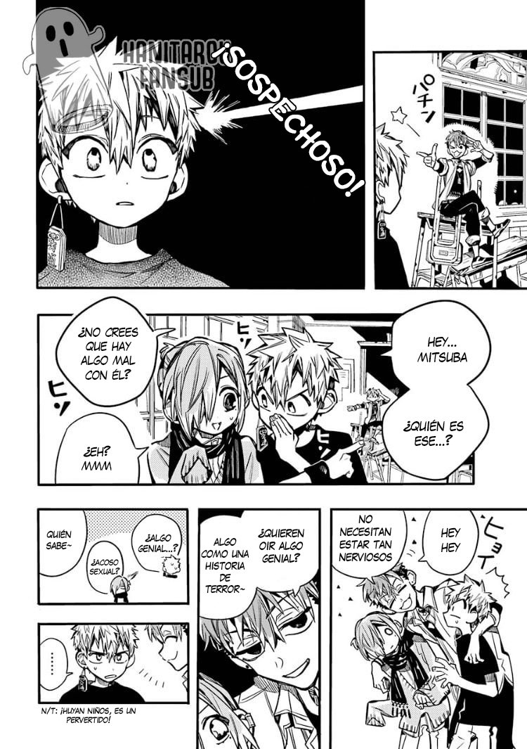 Read Toilet-bound Hanako-kun Español Manga Online