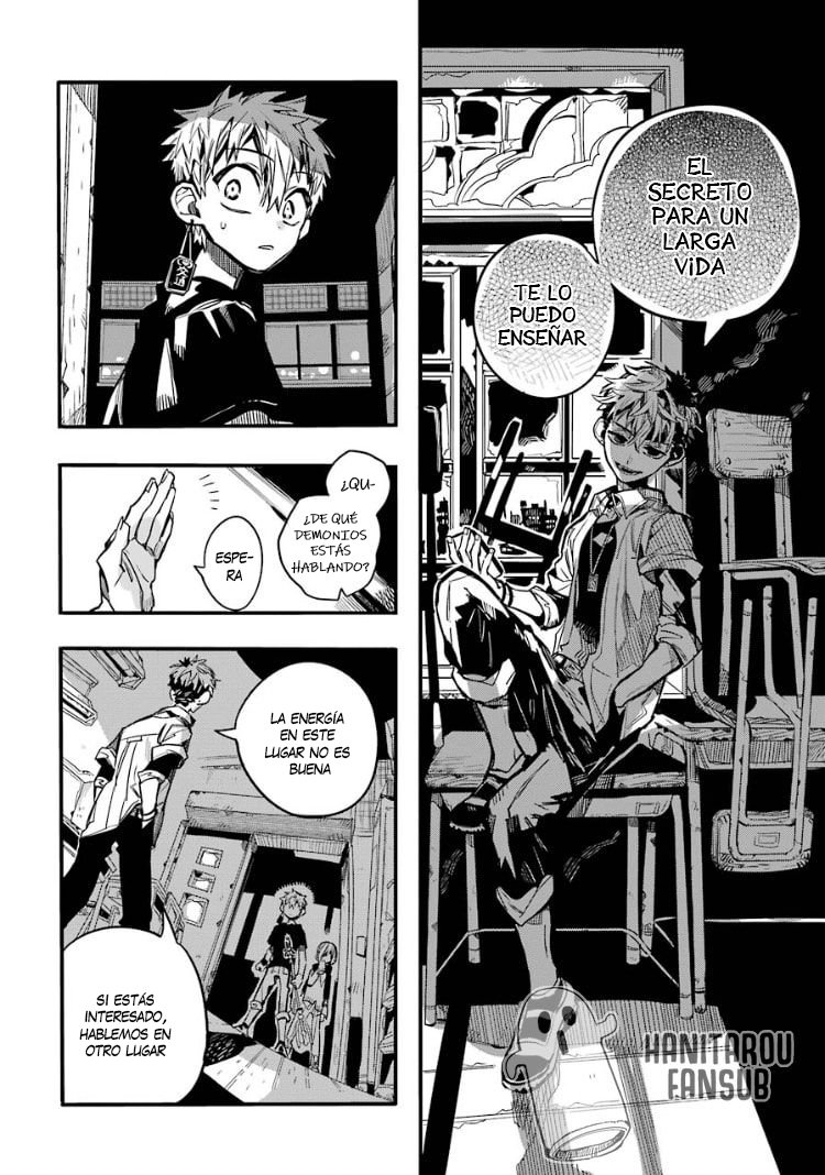 Read Toilet-bound Hanako-kun Español Manga Online