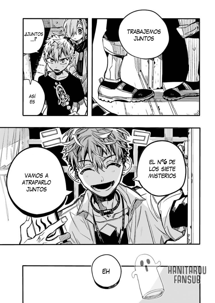 Read Toilet-bound Hanako-kun Español Manga Online