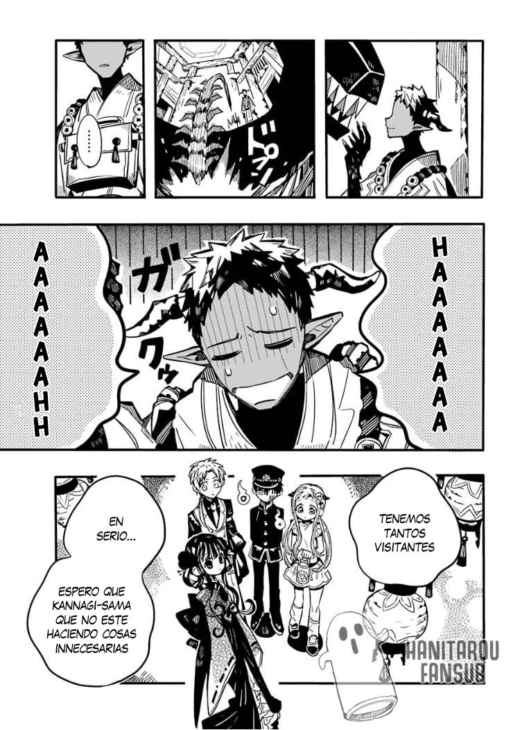Read Toilet-bound Hanako-kun Español Manga Online