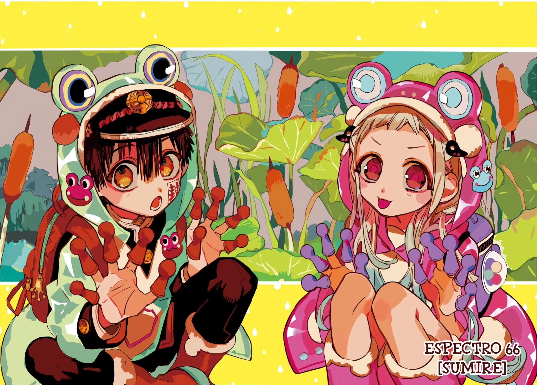 Read Toilet-bound Hanako-kun Español Manga Online