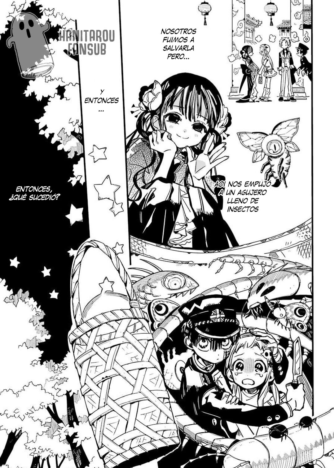 Read Toilet-bound Hanako-kun Español Manga Online