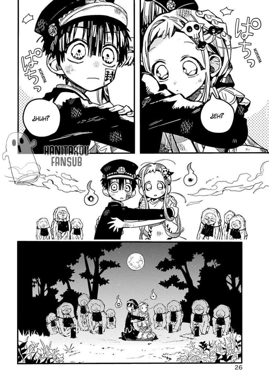 Read Toilet-bound Hanako-kun Español Manga Online