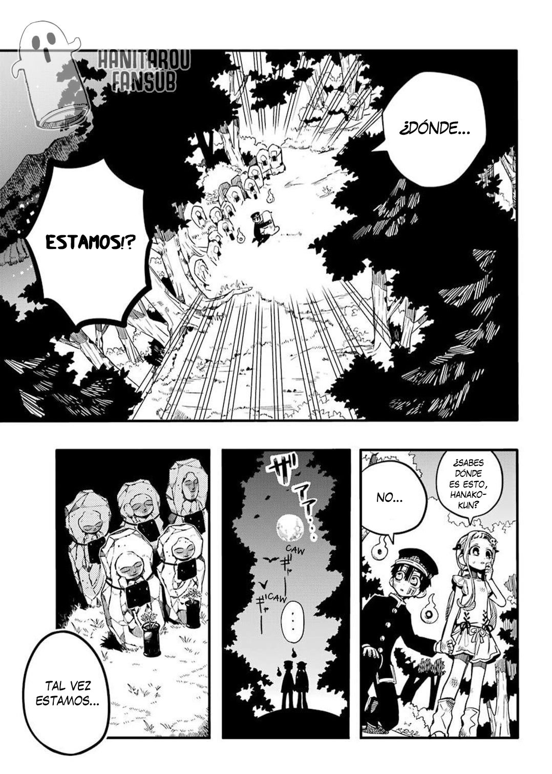 Read Toilet-bound Hanako-kun Español Manga Online