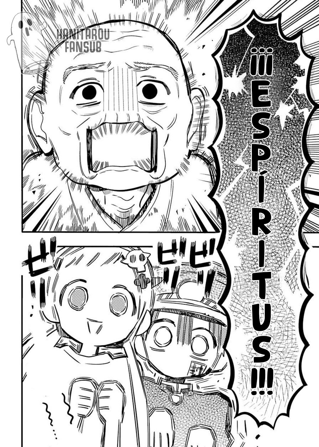 Read Toilet-bound Hanako-kun Español Manga Online