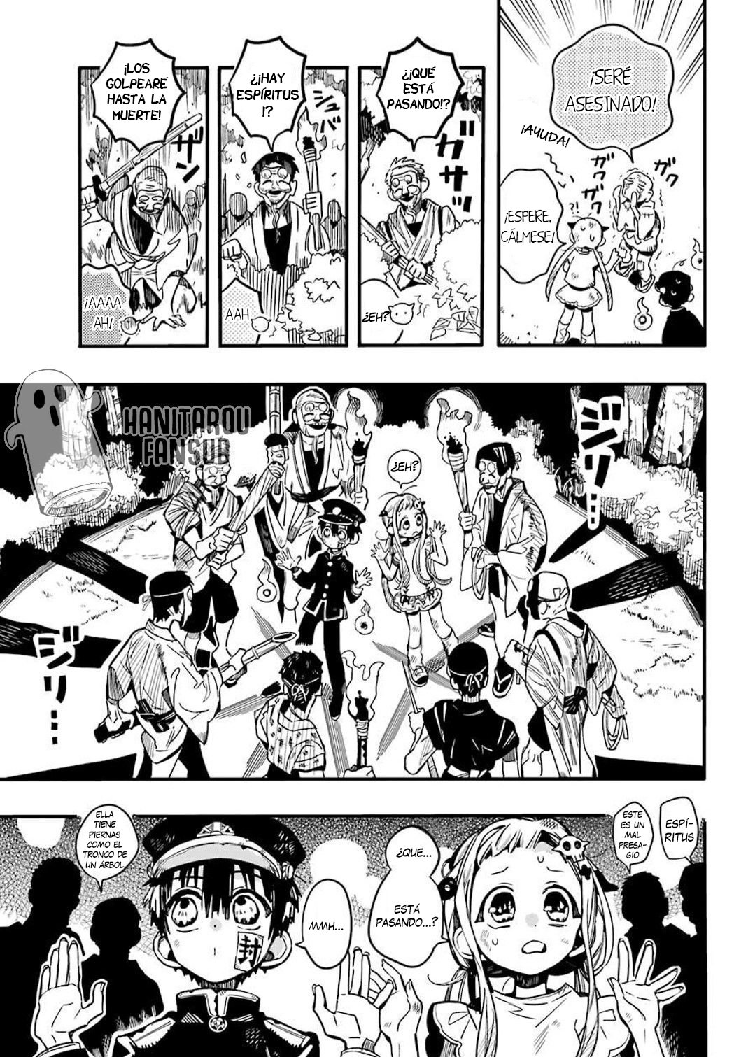 Read Toilet-bound Hanako-kun Español Manga Online