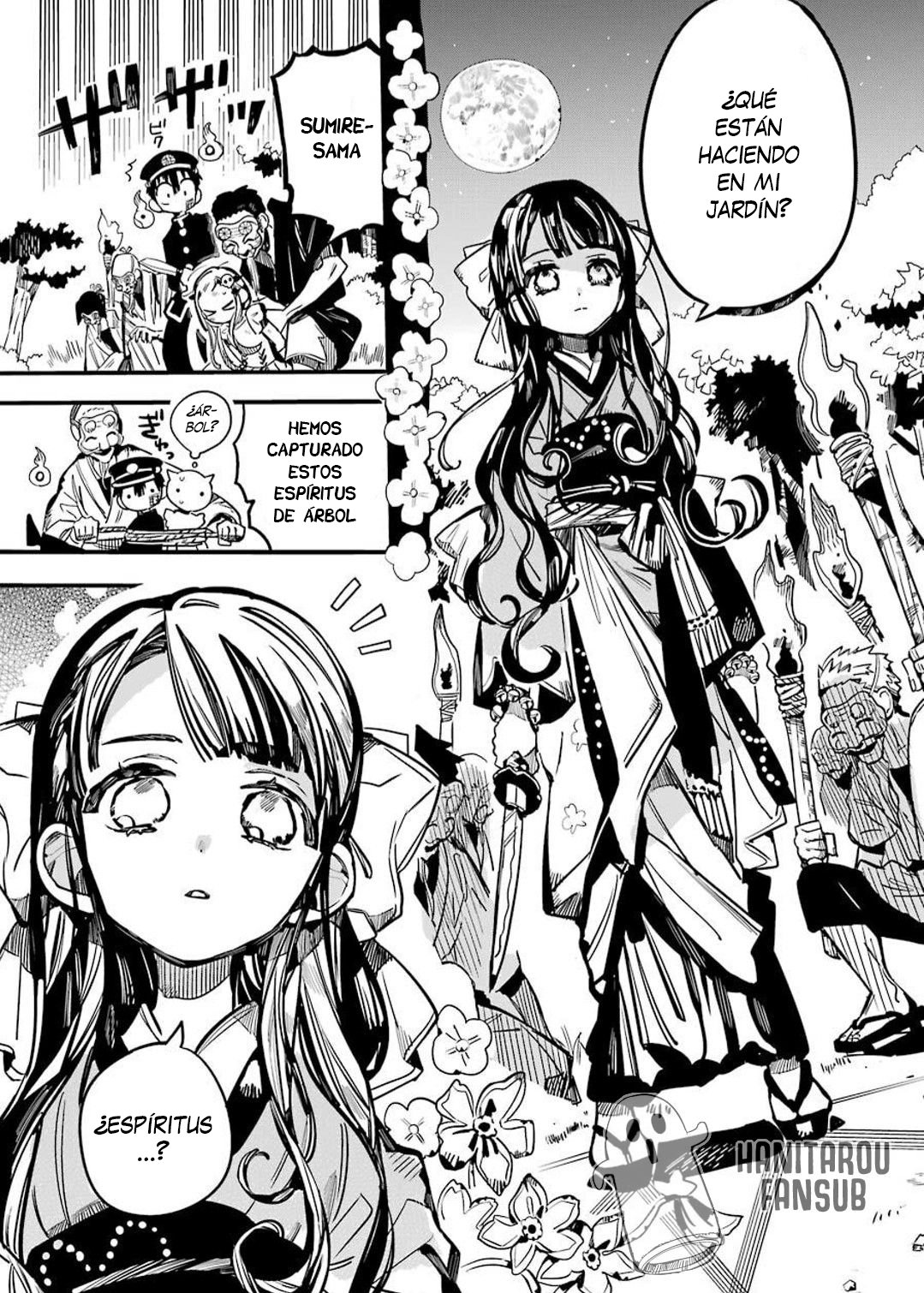 Read Toilet-bound Hanako-kun Español Manga Online