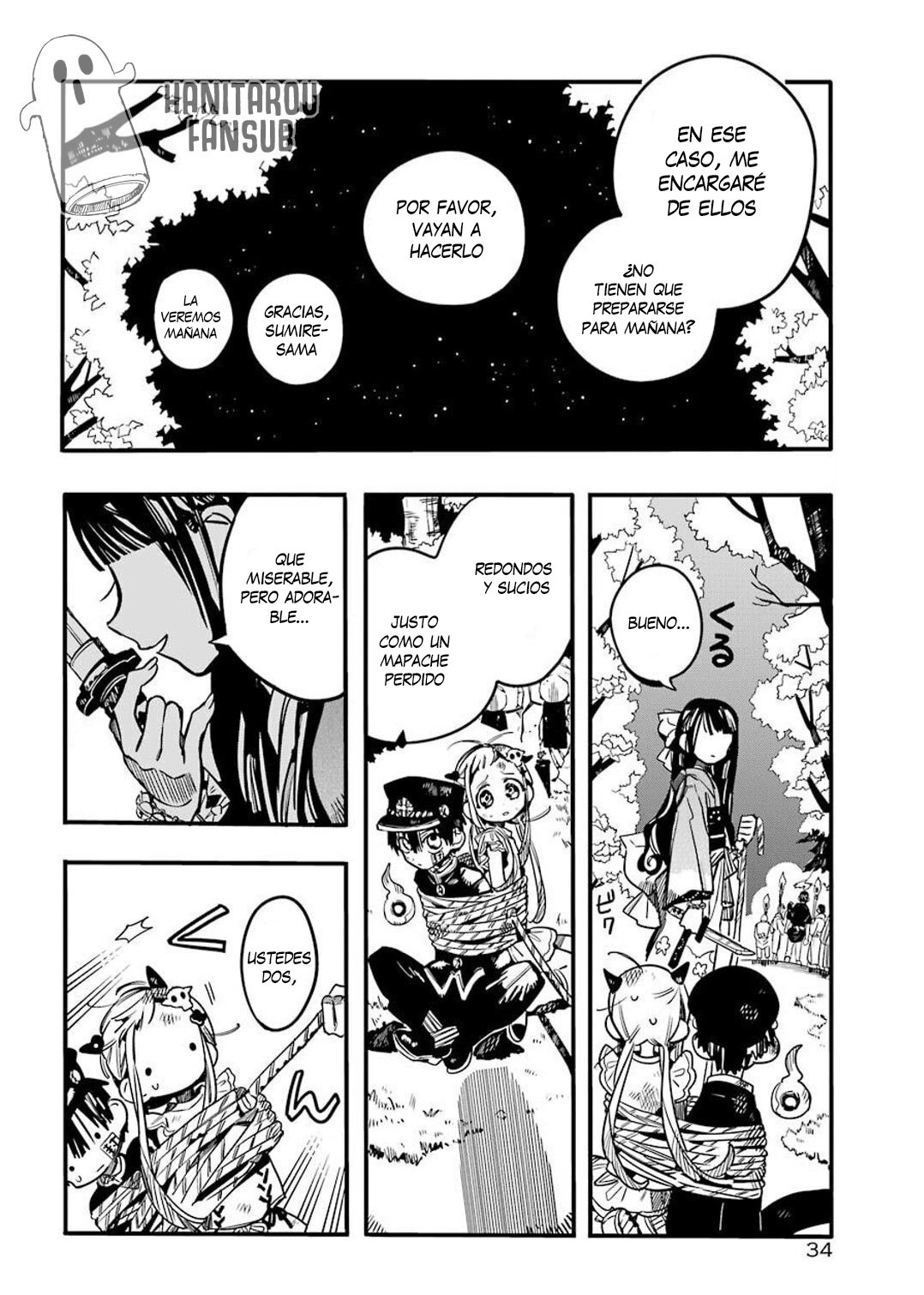 Read Toilet-bound Hanako-kun Español Manga Online