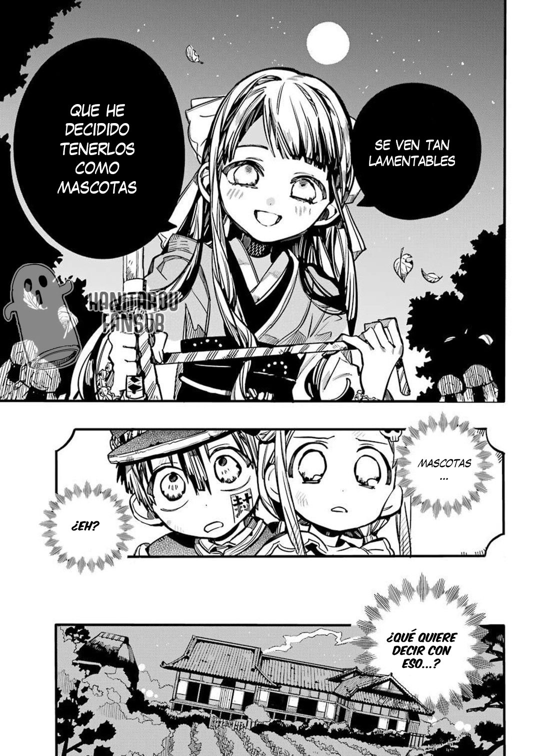 Read Toilet-bound Hanako-kun Español Manga Online