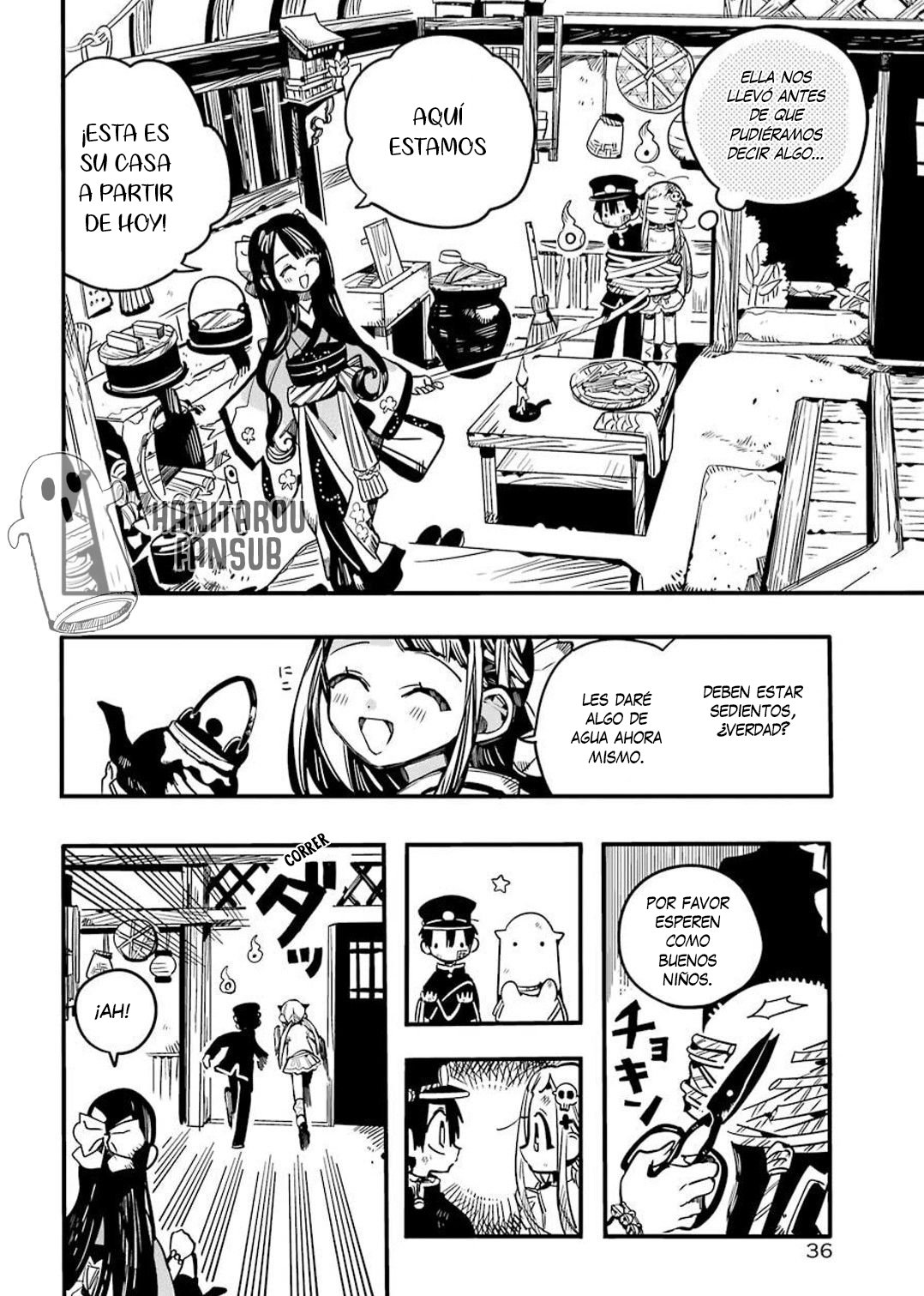 Read Toilet-bound Hanako-kun Español Manga Online