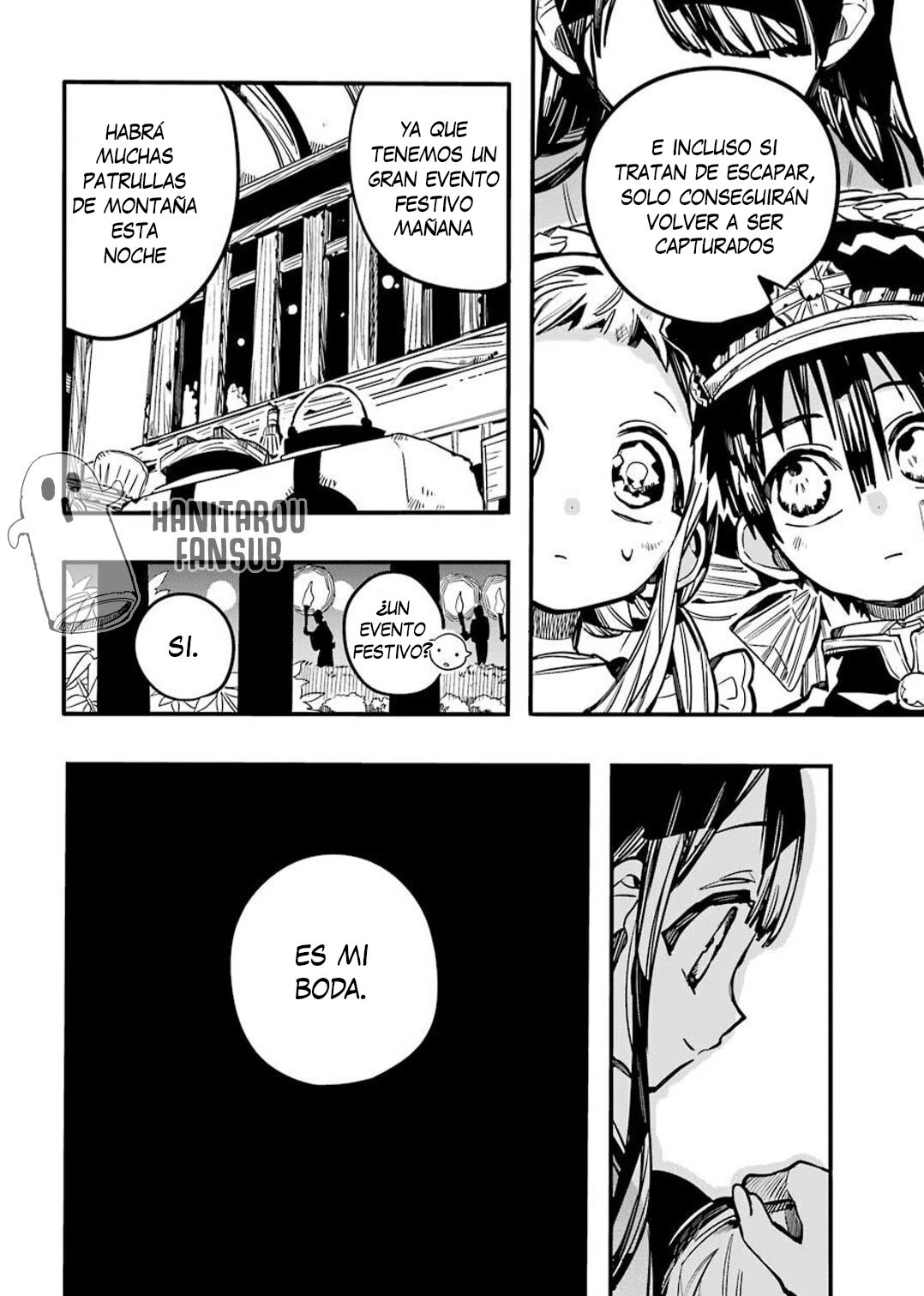 Read Toilet-bound Hanako-kun Español Manga Online