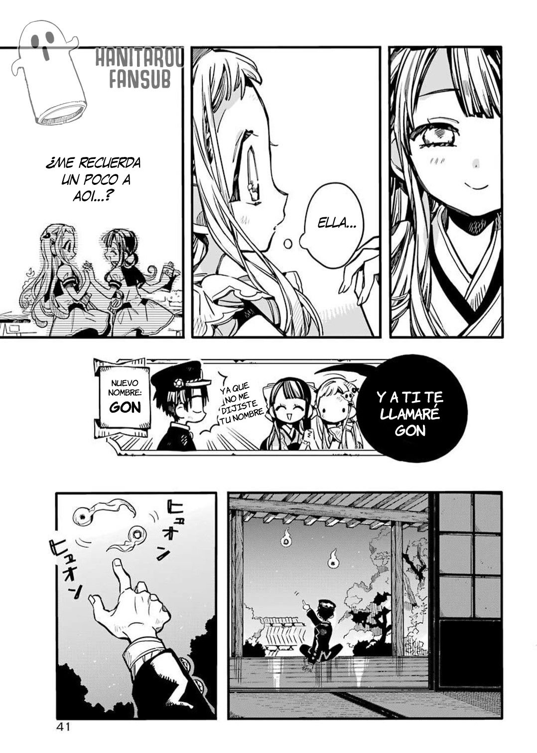 Read Toilet-bound Hanako-kun Español Manga Online