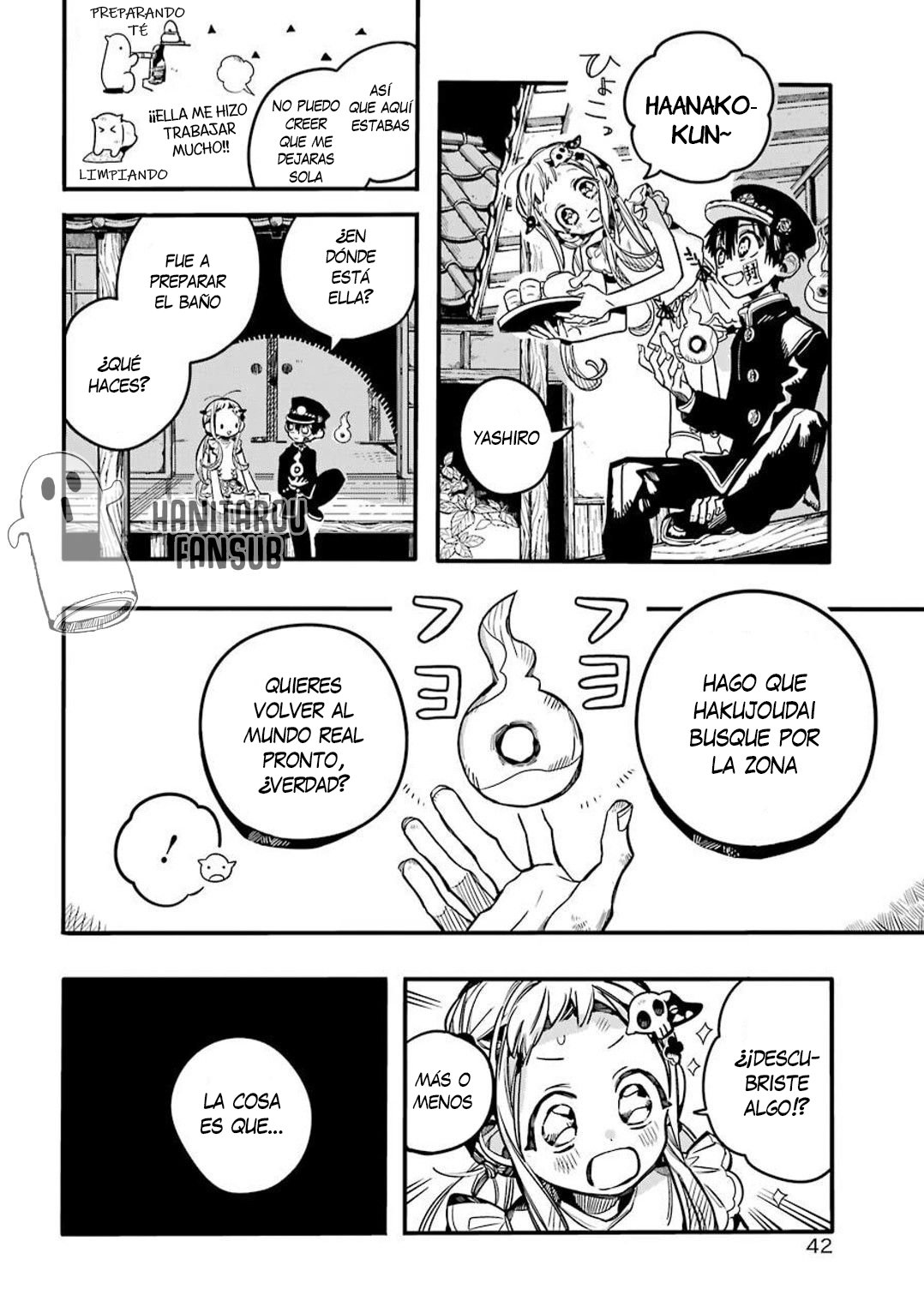 Read Toilet-bound Hanako-kun Español Manga Online