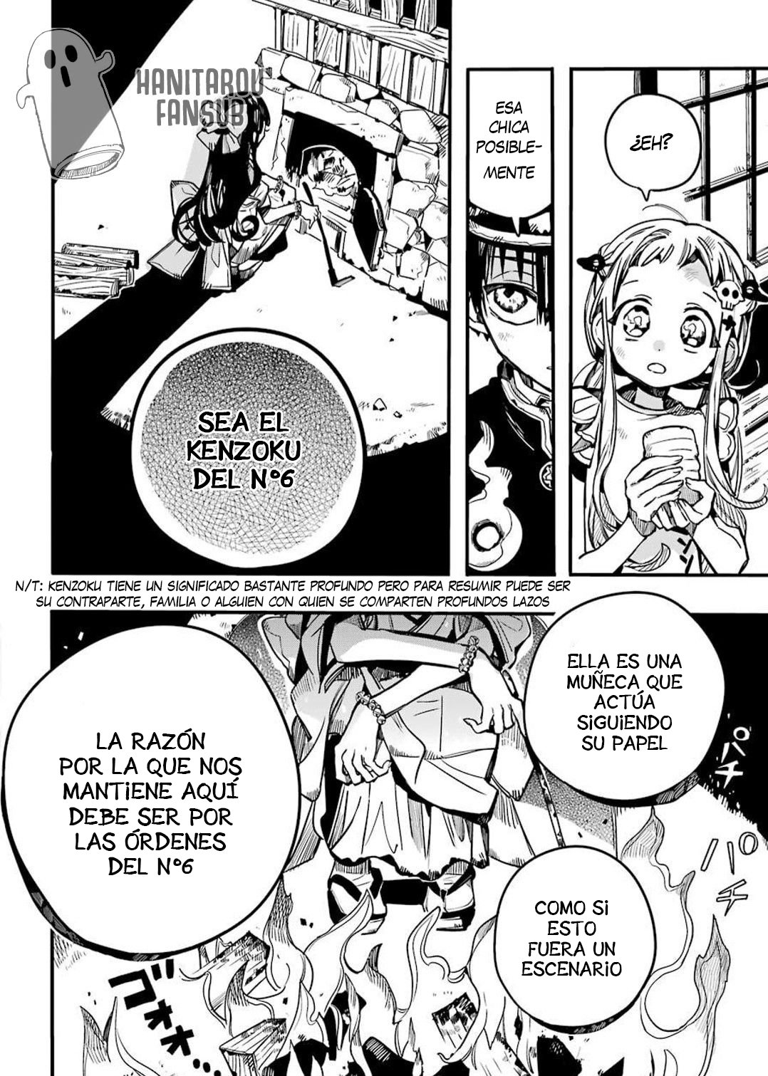 Read Toilet-bound Hanako-kun Español Manga Online