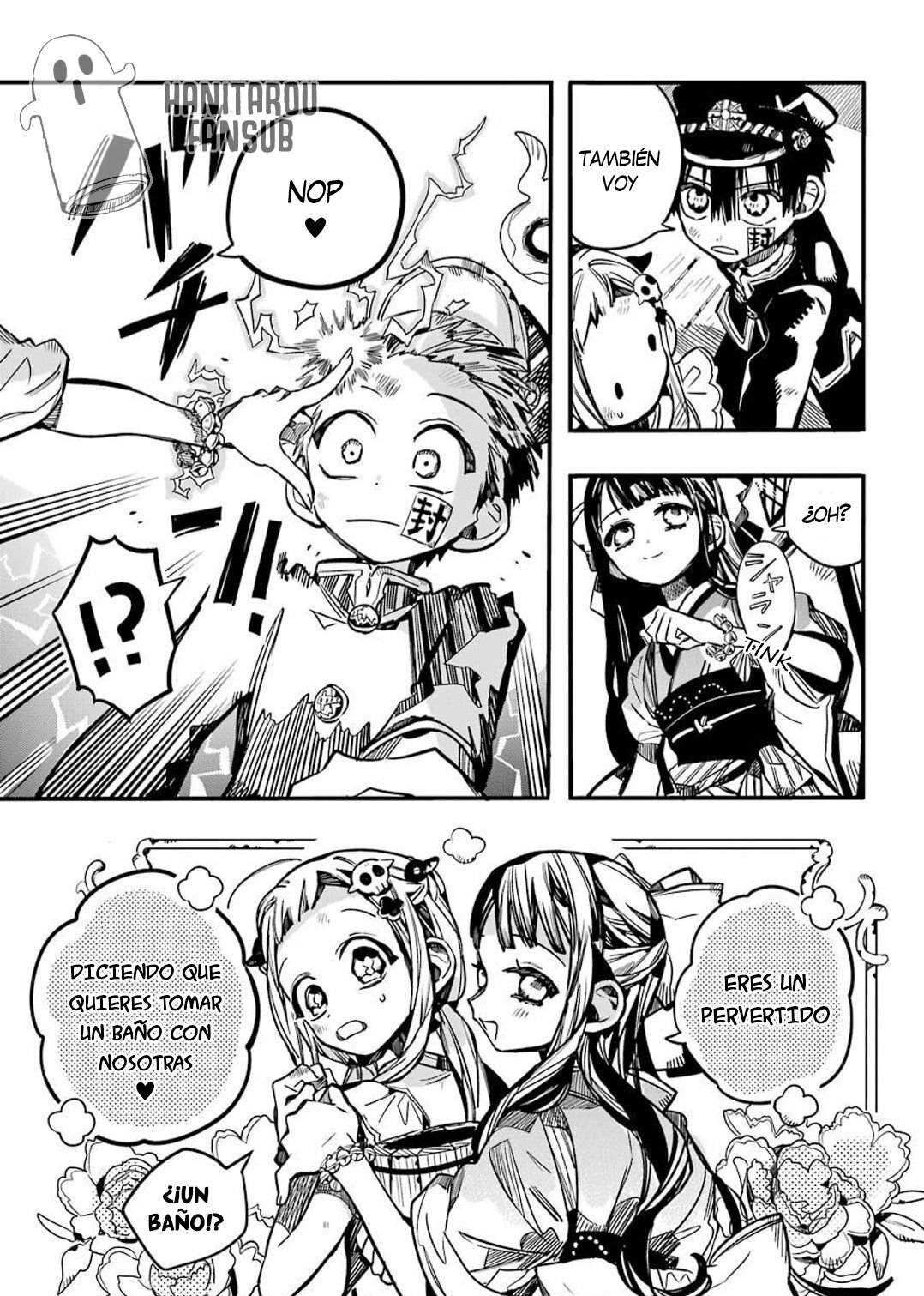 Read Toilet-bound Hanako-kun Español Manga Online