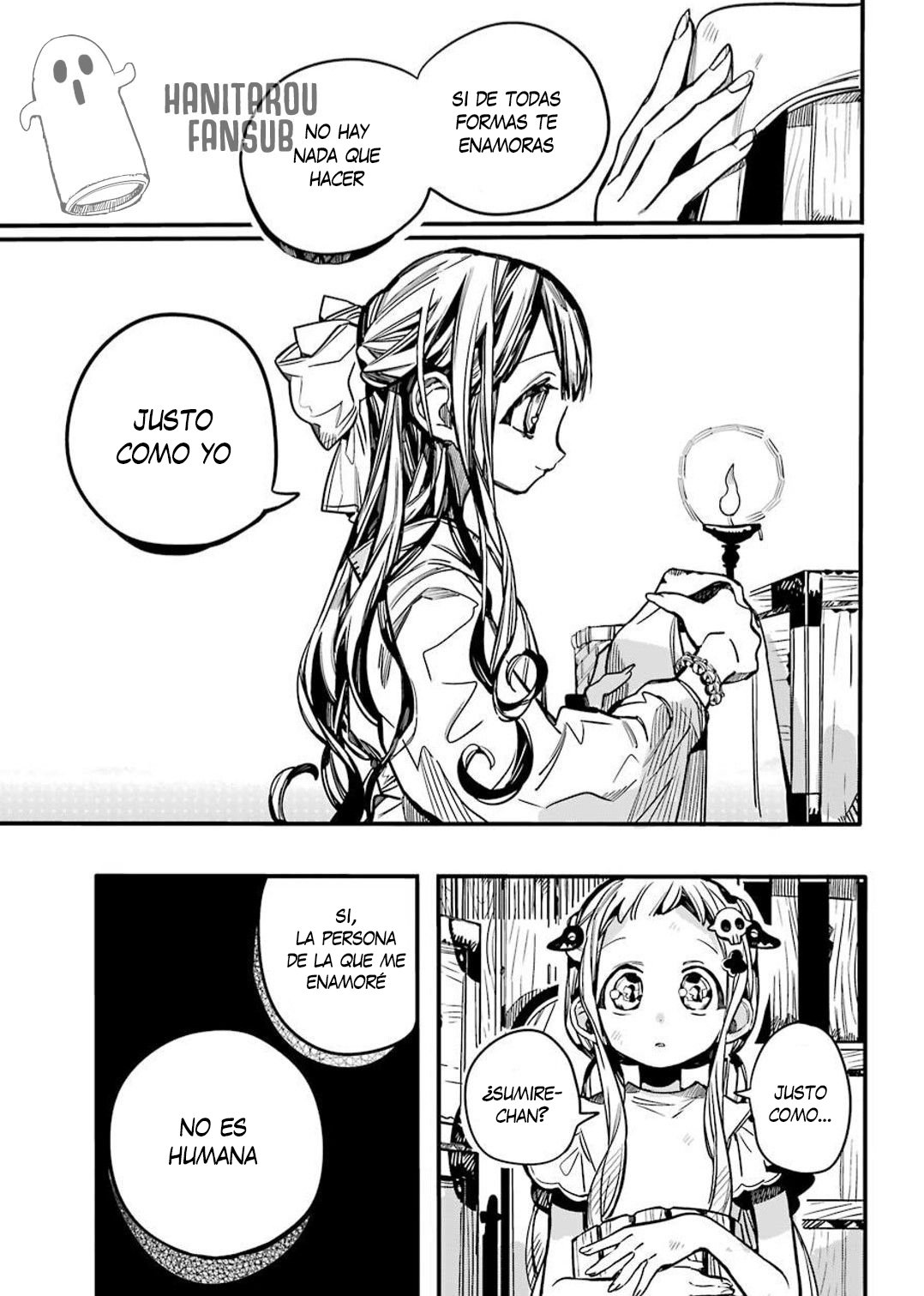 Read Toilet-bound Hanako-kun Español Manga Online