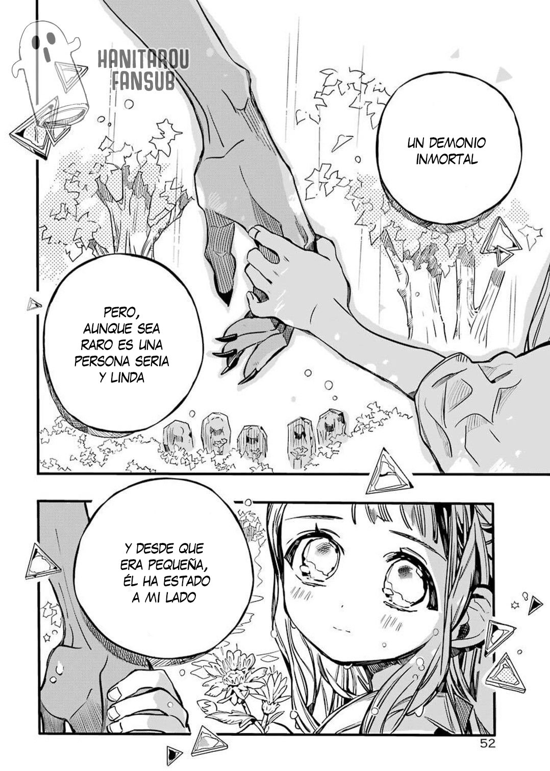 Read Toilet-bound Hanako-kun Español Manga Online