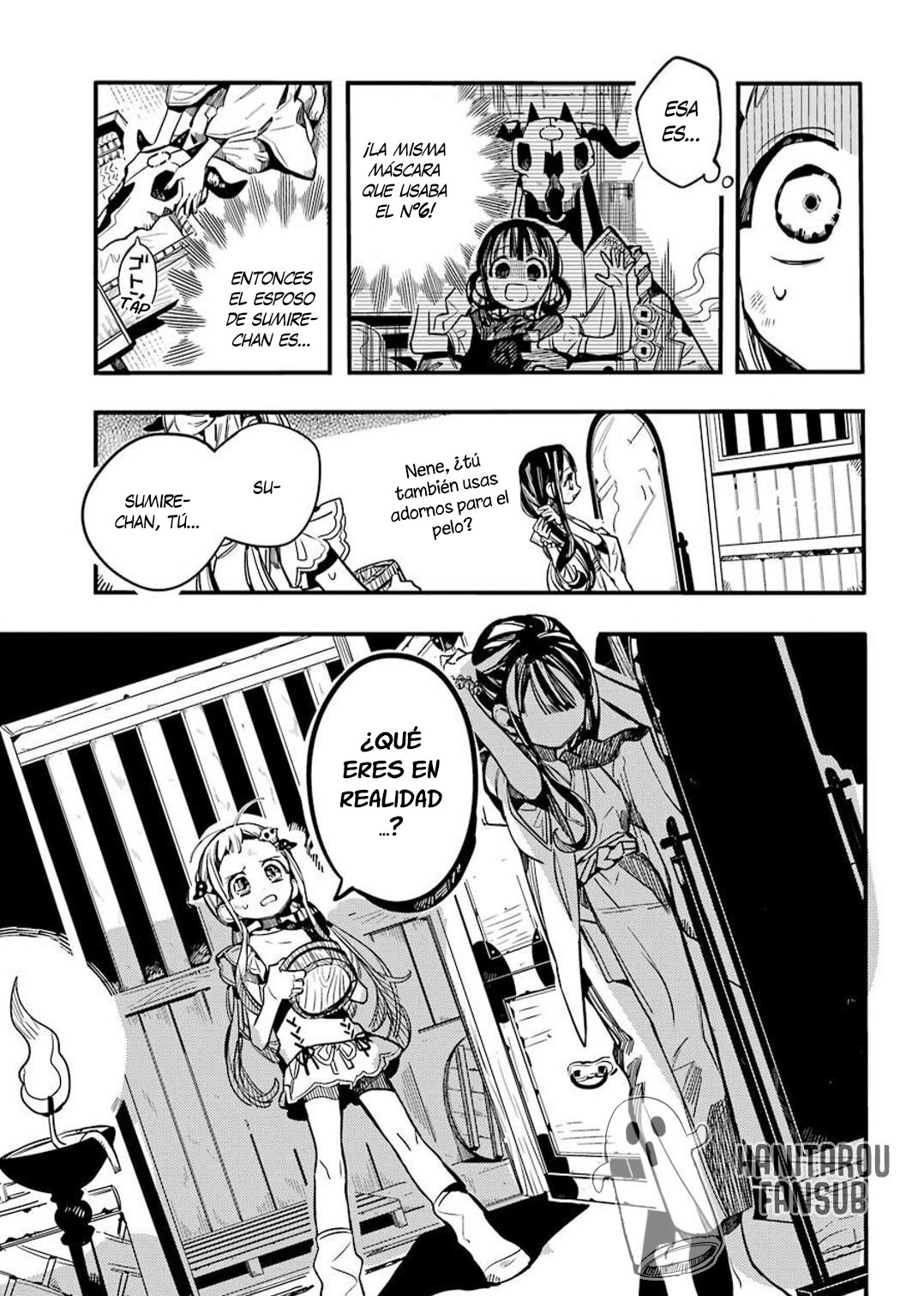 Read Toilet-bound Hanako-kun Español Manga Online