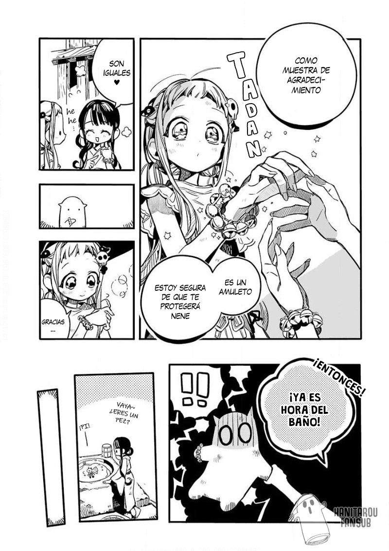 Read Toilet-bound Hanako-kun Español Manga Online