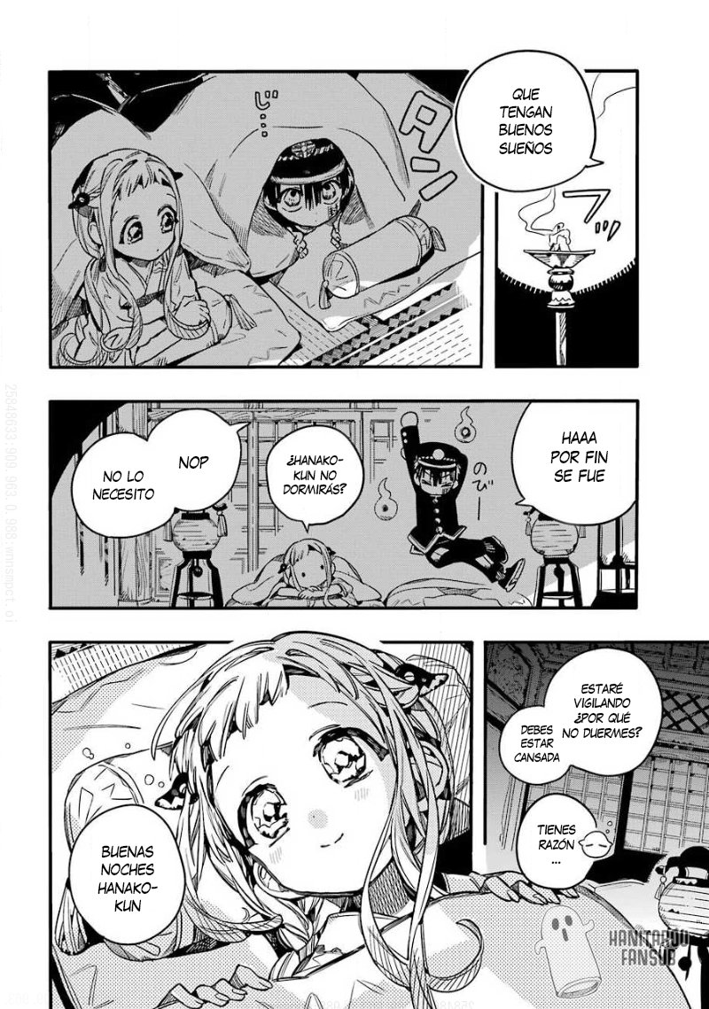 Read Toilet-bound Hanako-kun Español Manga Online