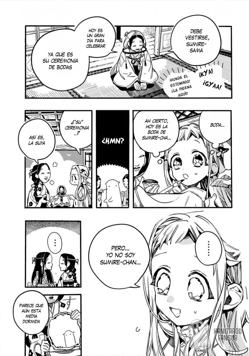 Read Toilet-bound Hanako-kun Español Manga Online