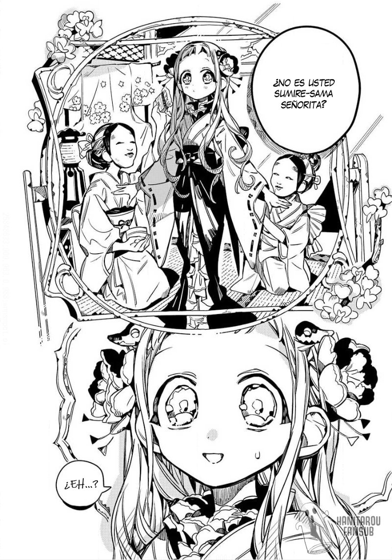 Read Toilet-bound Hanako-kun Español Manga Online