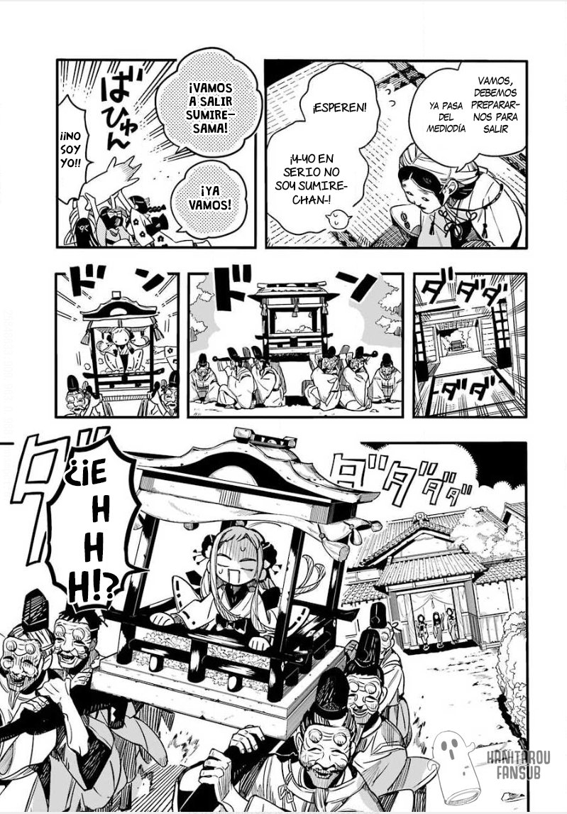 Read Toilet-bound Hanako-kun Español Manga Online