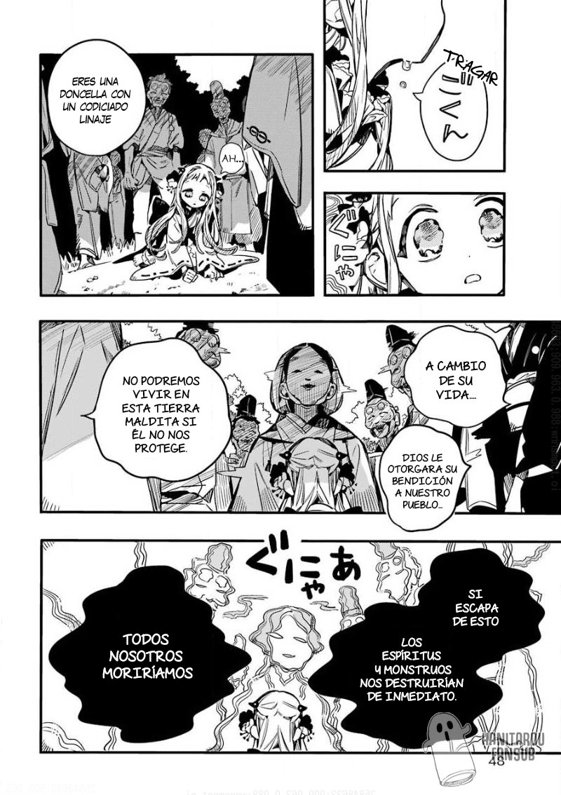 Read Toilet-bound Hanako-kun Español Manga Online