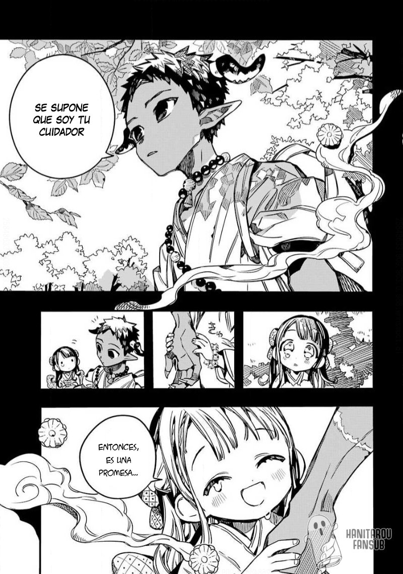 Read Toilet-bound Hanako-kun Español Manga Online