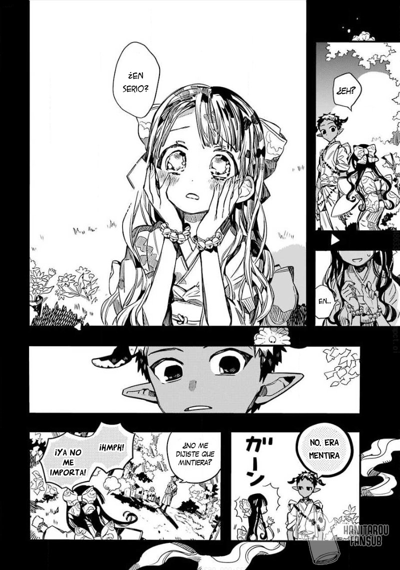 Read Toilet-bound Hanako-kun Español Manga Online