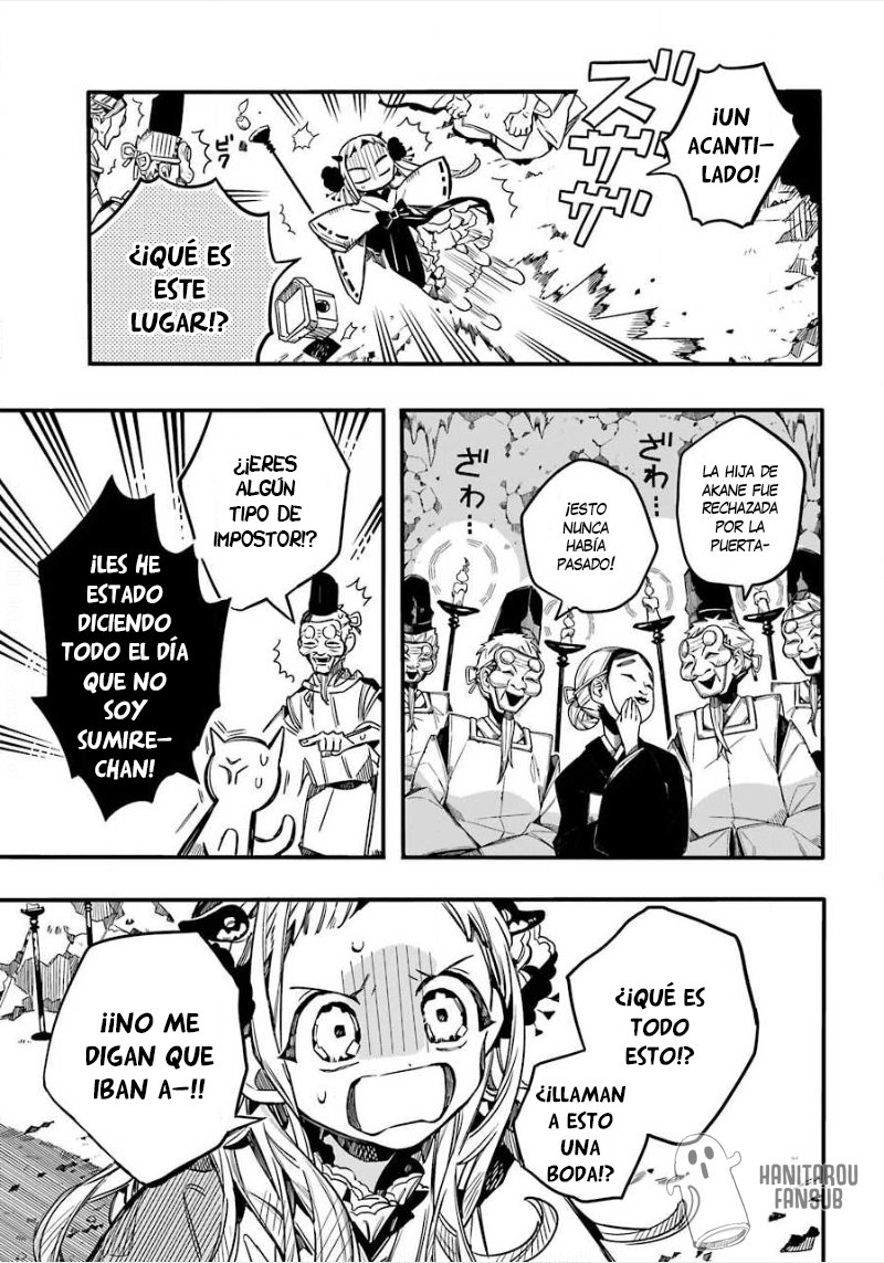 Read Toilet-bound Hanako-kun Español Manga Online