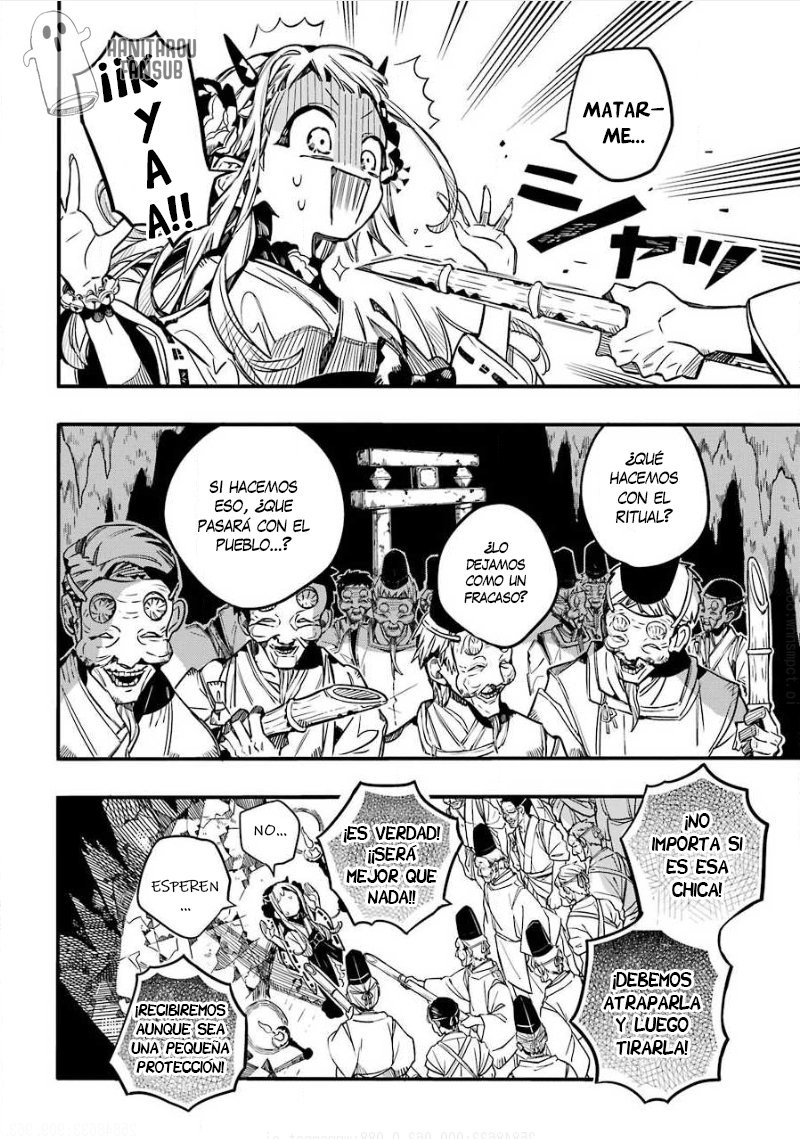 Read Toilet-bound Hanako-kun Español Manga Online