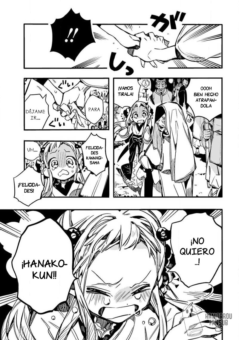 Read Toilet-bound Hanako-kun Español Manga Online