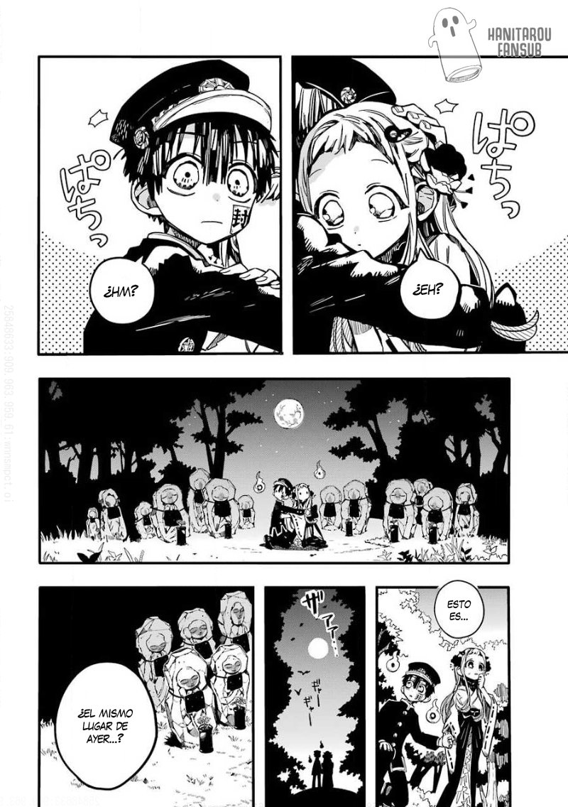 Read Toilet-bound Hanako-kun Español Manga Online
