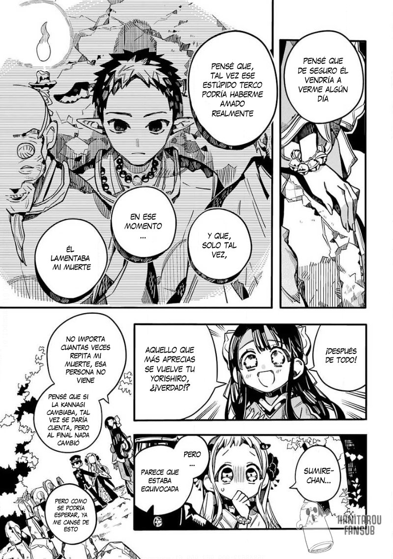 Read Toilet-bound Hanako-kun Español Manga Online