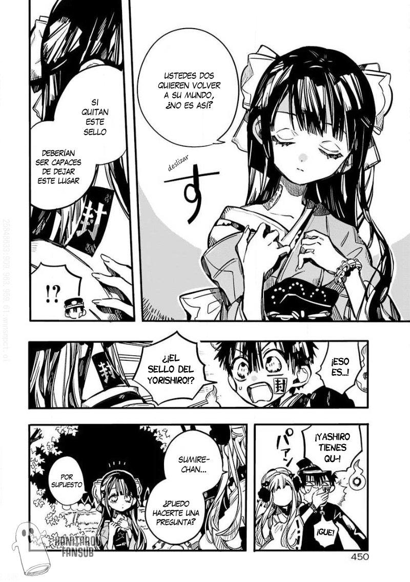 Read Toilet-bound Hanako-kun Español Manga Online