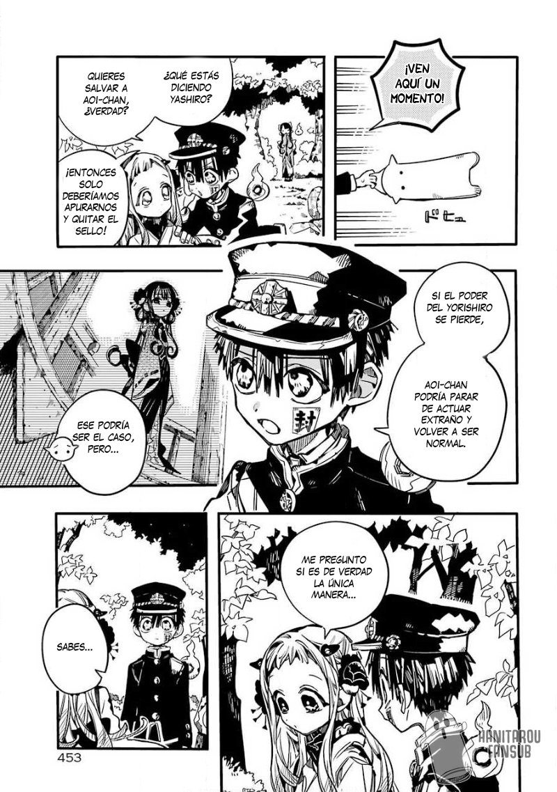 Read Toilet-bound Hanako-kun Español Manga Online