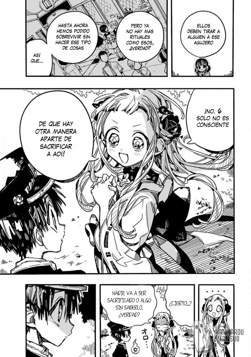 Read Toilet-bound Hanako-kun Español Manga Online