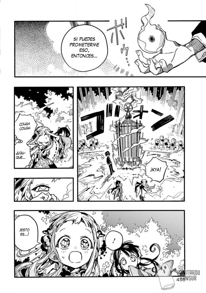 Read Toilet-bound Hanako-kun Español Manga Online