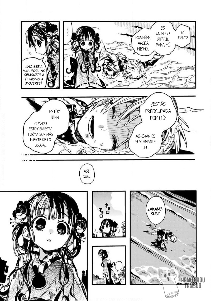 Read Toilet-bound Hanako-kun Español Manga Online