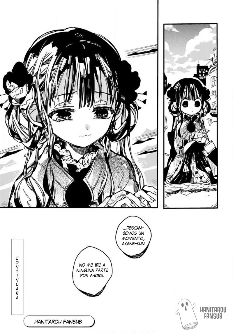 Read Toilet-bound Hanako-kun Español Manga Online