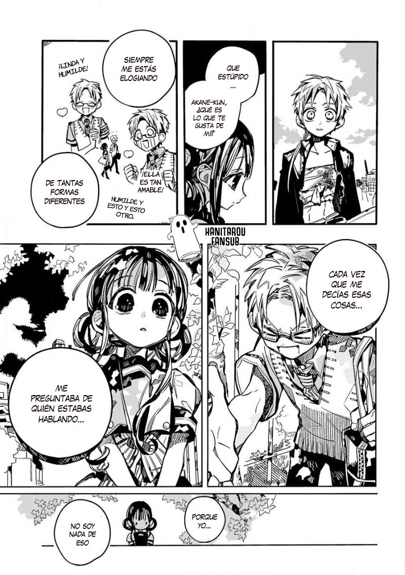 Read Toilet-bound Hanako-kun Español Manga Online