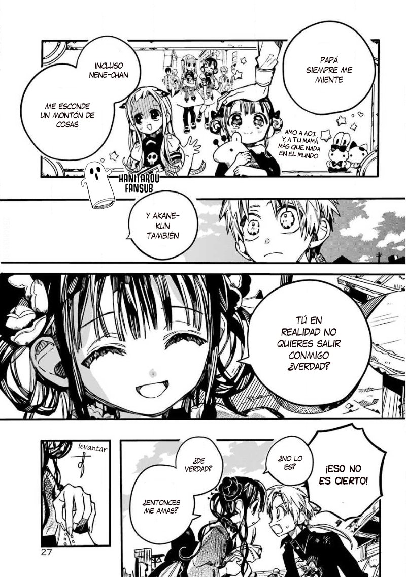 Read Toilet-bound Hanako-kun Español Manga Online