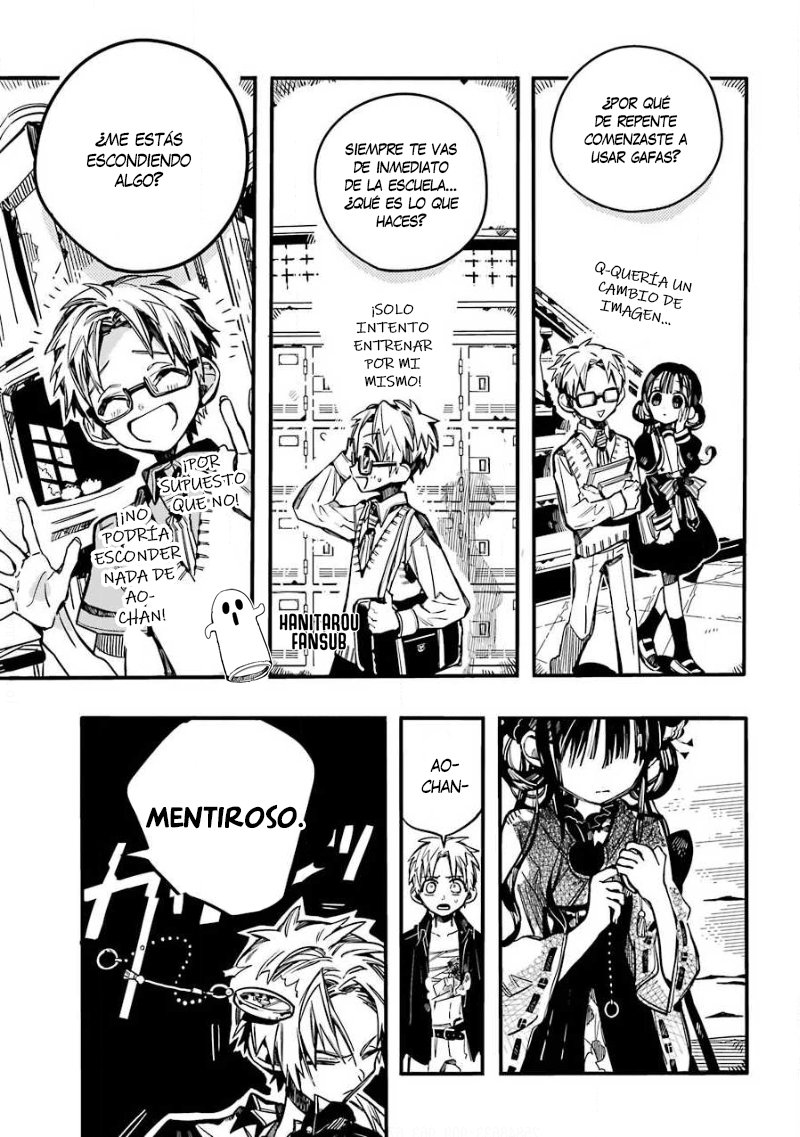 Read Toilet-bound Hanako-kun Español Manga Online