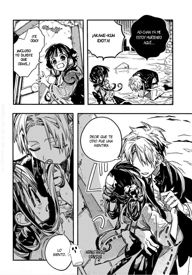 Read Toilet-bound Hanako-kun Español Manga Online