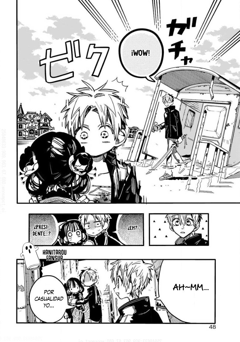 Read Toilet-bound Hanako-kun Español Manga Online