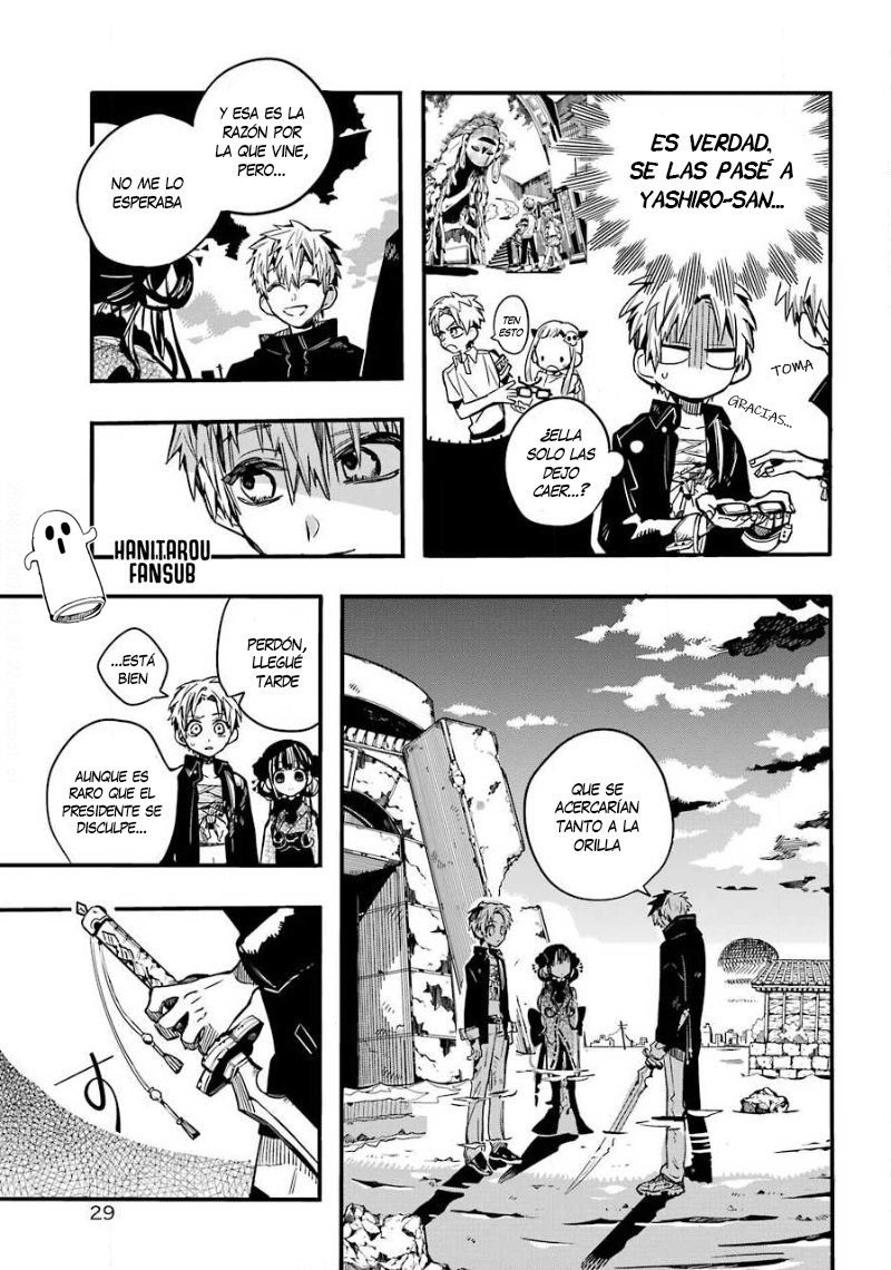 Read Toilet-bound Hanako-kun Español Manga Online