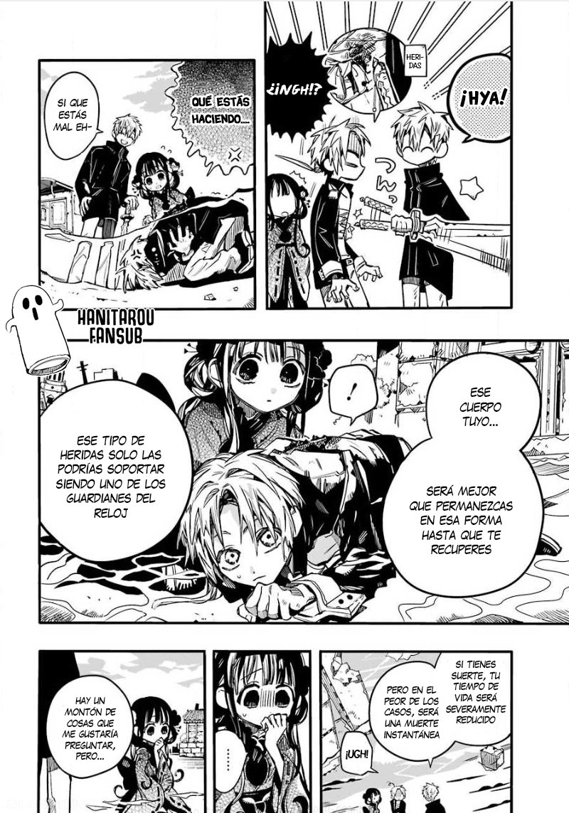 Read Toilet-bound Hanako-kun Español Manga Online