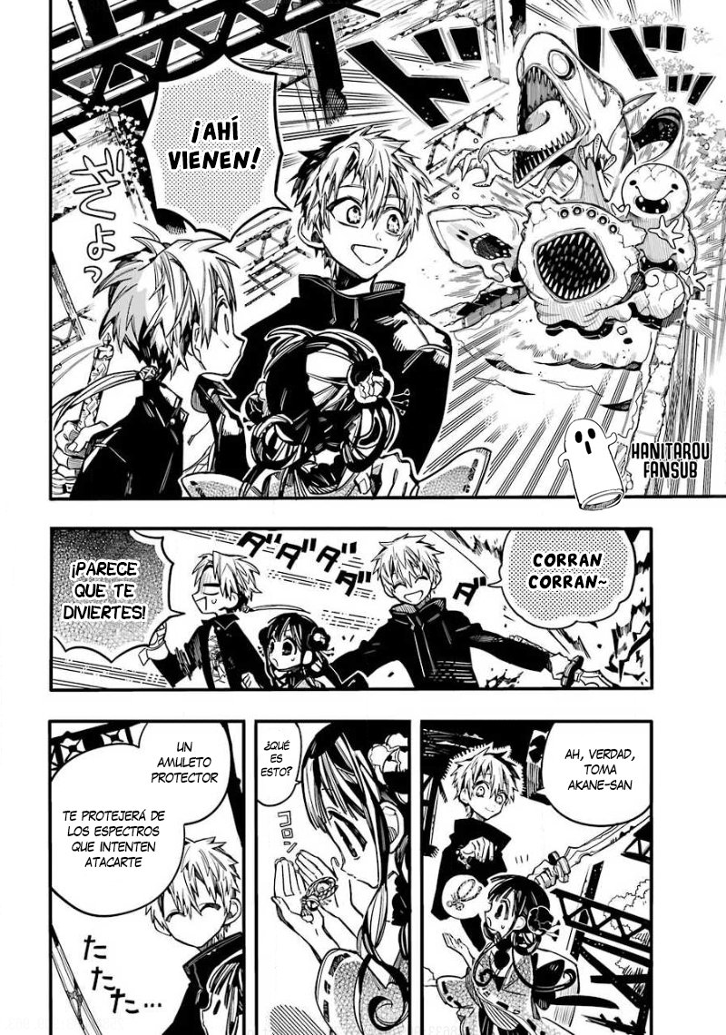Read Toilet-bound Hanako-kun Español Manga Online
